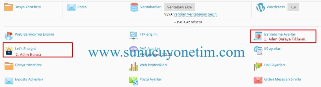 ücretsiz ssl